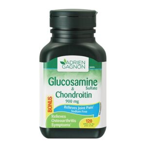 Adrien Gagnon Glucosamine Sulfate and Chondroitin -120 tablets-