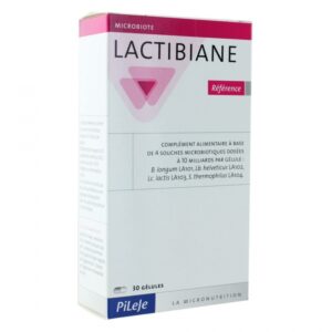 Pileje Lactibiane-Reference -30 Capsules-