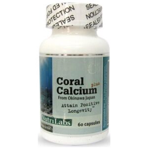 NutriLabs Coral Calcium Plus -60 Capsules-