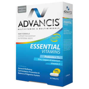 Advancis Essential Vitamins – 30 tablets –