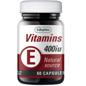 Lifeplan VitaminE 400iu -60 Capsules-