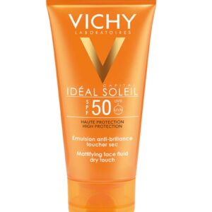 Vichy Mattifying Face-Fluid Dry-TouchSPF50 Idéal-Soleil