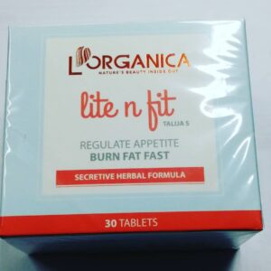 L’Organica Lite n Fit – 30 Tablets –