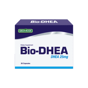 Green Made Bio DHEA 25mg -30 capsules-