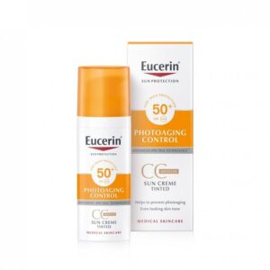 Eucerin Photoaging CC-Tinted Sun-CreamMedium SPF50+