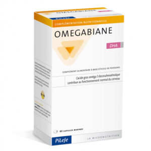Pileje Omegabiane DHA -80 capsules-