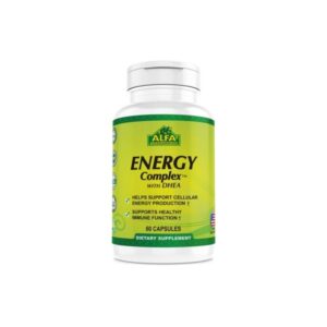 Alfa Vitamins Energy-Complex +DHEA – 60 capsules