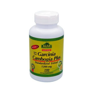 Alfa Garcinia Cambogia Plus 1200mg -100 capsules-