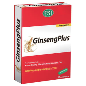 ESI GinsengPlus – 30 Naturcaps –