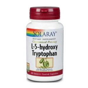 Solaray L-5 Hydroxy Tryptophan 100Mg 30Tbs L5Htp