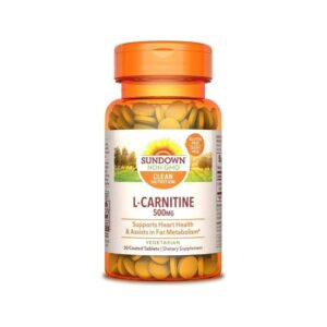 Sundown L-Carnitine 500Mg 30Tabs