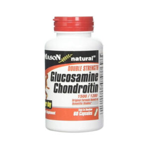 Mason’s 60 capsules of Super Strength Glucosamine Chondroitin (1500/1200)