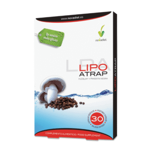 Novadiet Lipoatrap – 30 Capsules –