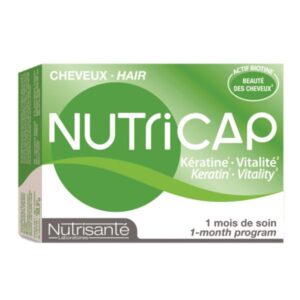 Nutrisanté Laboratories Nutricap Keratin-Vitality