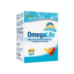 Omega Life Green Made -30 softgels-