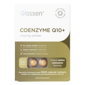 Wassen Coenzyme Q10 120mg -30 Tablets-