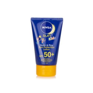 Nivea-Sun Swim-Play Sun-Lotion KidsSPF50+