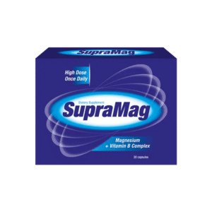 Supramag 30 Capsules Green Made