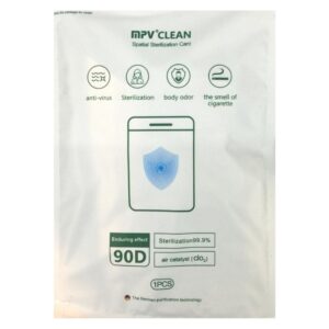 MPV Clean Spatial Sterilization Card 90 days