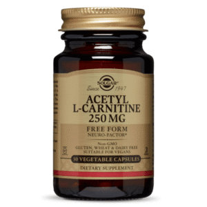 Solgar Acetyl L-Carnitine 250mg 30 Capsule