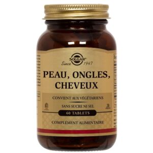 Solgar Skin Nails and Hair 60 Tablets