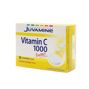 Juvamine VitaminC 1000 30 chewable tablets