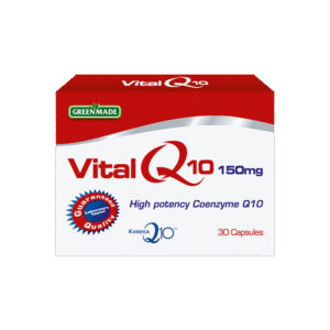 Green Made Vital Q10 150mg – 30 Capsules –