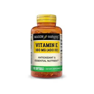 Mason Natural Vitamin-E 400Mg 100Tab