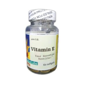 NutriLabs VitaminE 400-I.U. 60 softgels