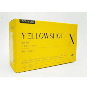Yellow Shot Slim Solution 5 x 10 ml