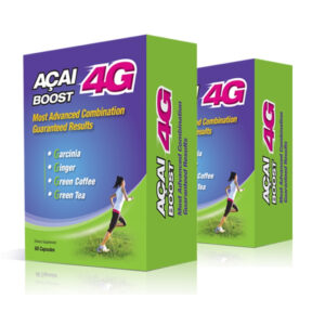 Acai Boost 4G – 60 Capsules –