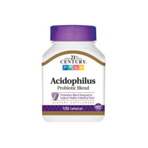 ACIDOPHILUS PROBIOTIC BLEND  – 100 Tablets –