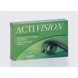 Acti Vision ValueMed Pharma 30 Capsules