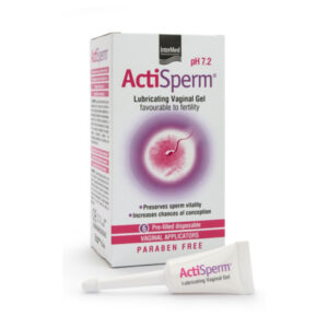 Actisperm Lubricating Vaginal Gel -6 x 5ml –