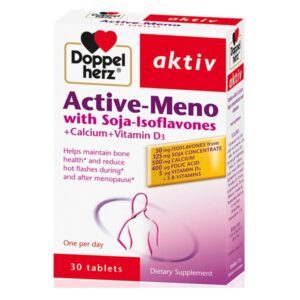 Doppelherz Active Meno – 30 Tablets –