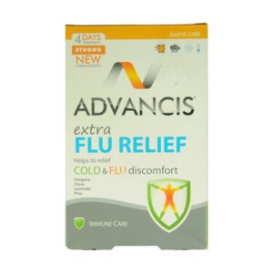 Advancis Extra Flu Relief – 10 Capsules –