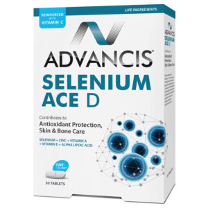 Advancis Selenium Ace D – 30 Tablets –