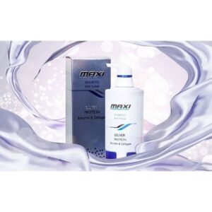 Maxi Keratin-Collagen Anti-Yellow Shampoo 1000ml