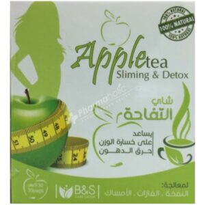 Apple tea Slimming and Detox – 30 bags –