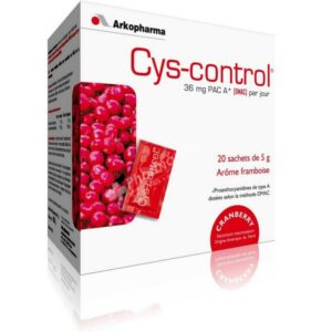 Arkopharma Cys-Control Cranberry Flavor -20 Sachets-