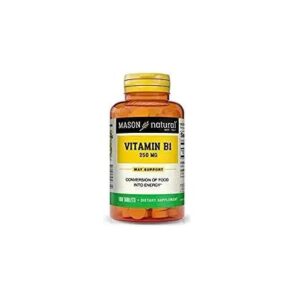 Mason Natural Vitamin B1 250Mg 100 Tabs