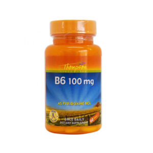 Thompson Vitamin B6 100Mg 60Tab