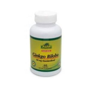Alfa Ginkgo Biolba 60mg 60 capsules