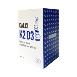 Calci K2 D3 – 30 Tablets –