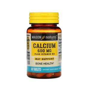 Mason natural Calcium 500Mg 60 tablets