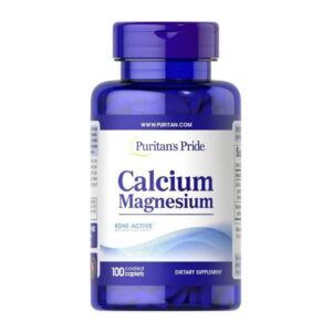 Puritan’s Pride Calcium Magnesium Chealted 100 Cap