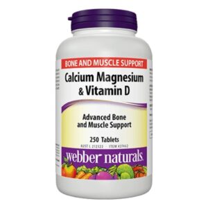 Webber naturals Calma-D 60 tablets