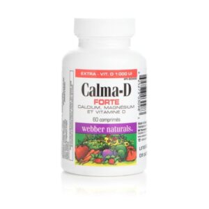 Webber naturals Calma-D Forte 60 tablets