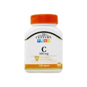21St Century Vitamin-C 500 Mg 30Tab Chewable