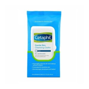Gentle Skin Cleanser Clothes Cetaphil 25 Wipes
